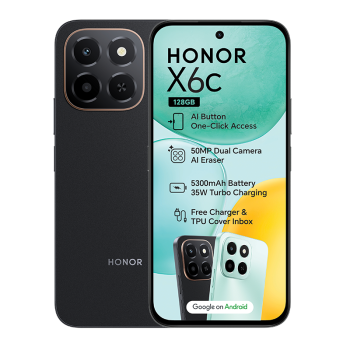 Honor X6c 8GB+256GB