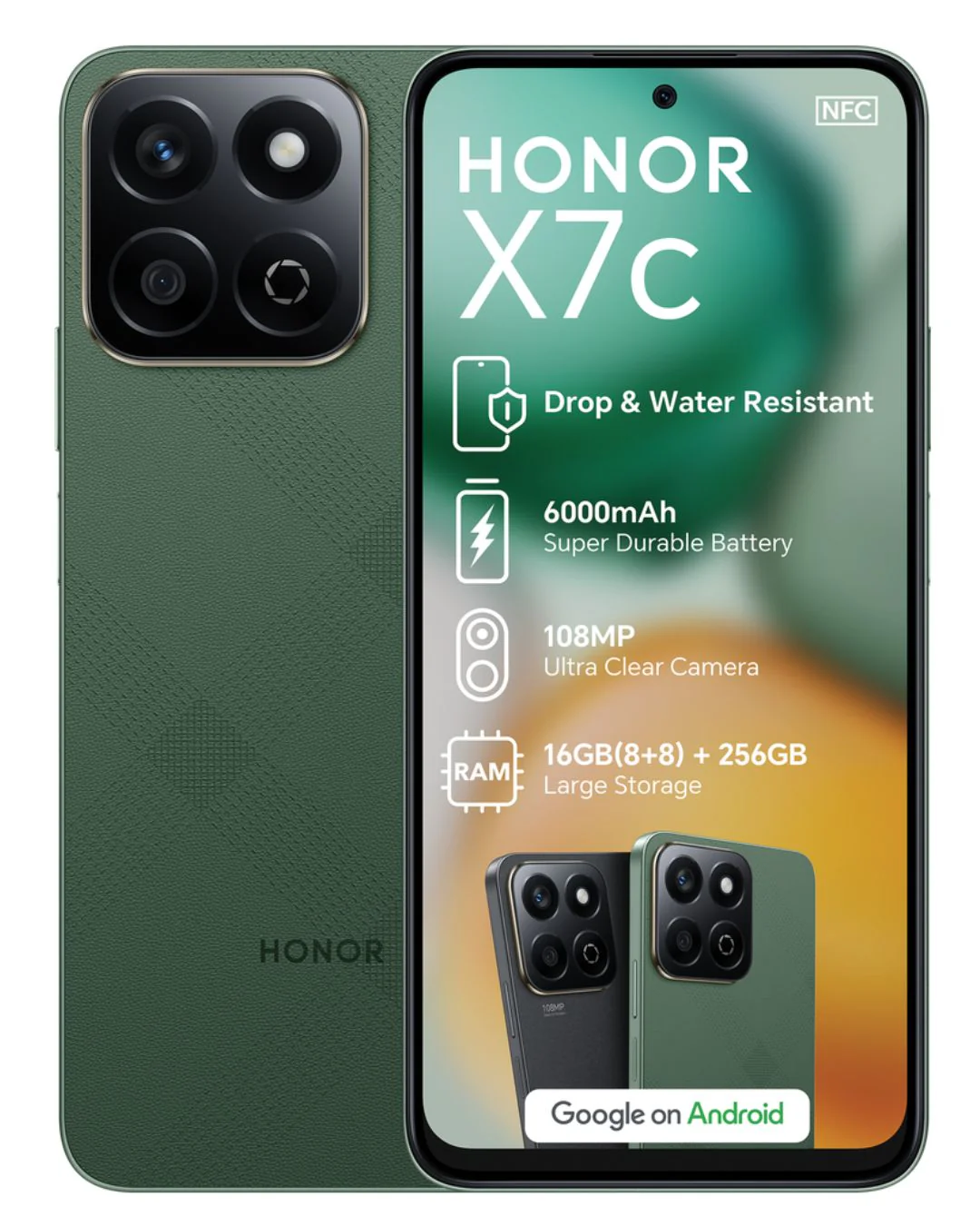 DUMMY - Honor X7c 8GB+256GB
