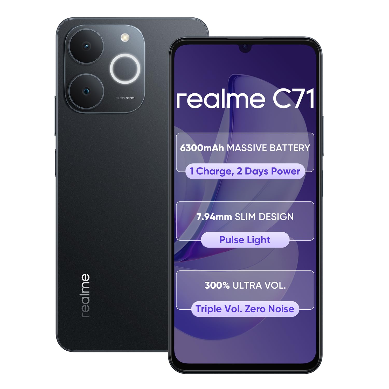 Realme C71 4GB+256GB