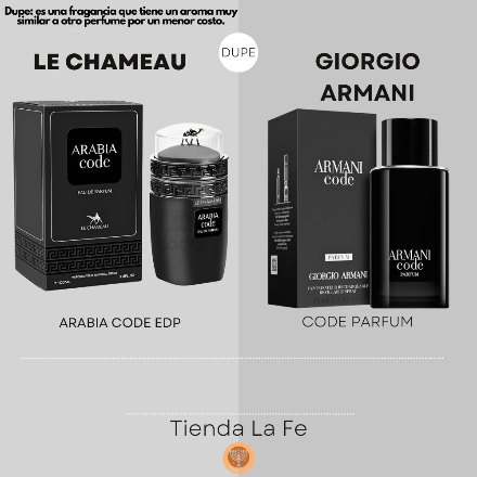 Le Chameau Arabia Code Man 100ml EDP