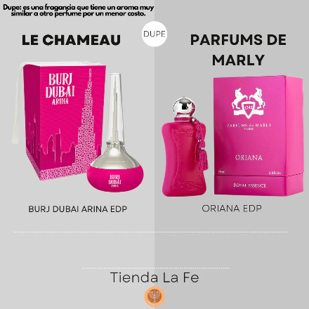 Le Chameau Burj Dubai Arina 100ml EDP