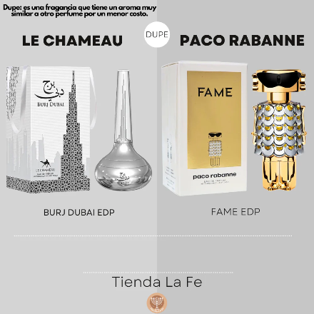 Le Chameau Burj Dubai Women 100ml EDP