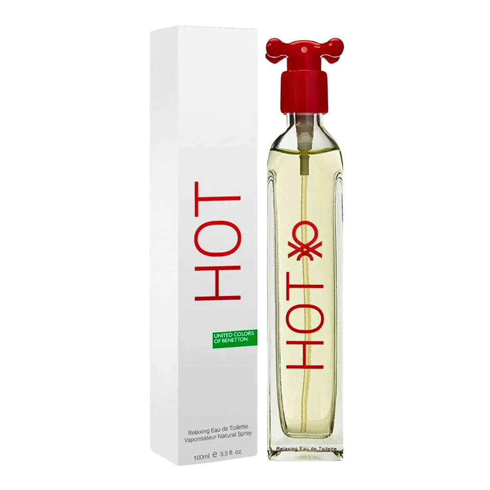 United Colors Of Benetton Hot Women 100ml EDT
